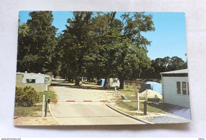 Cpm, Carentan, le camping au bord du Haut Dick, Manche 50