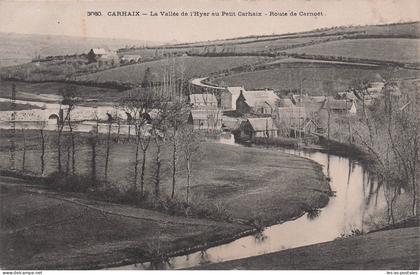 29 CARHAIX PLOUGUER LA VALLEE DE L HYERE AU PETIT CARHAIX RO