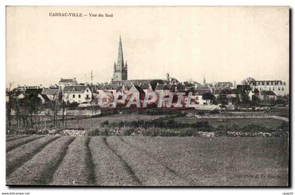 Carnac CPA Vue du sud