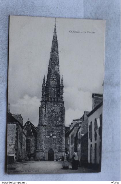 Carnac, le clocher, Morbihan 56