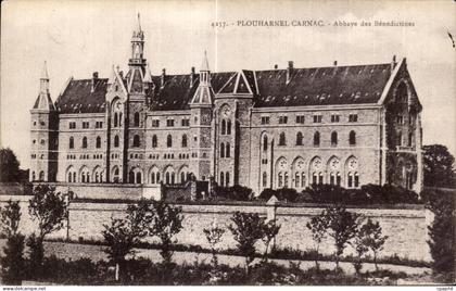 CPA Plouharnel Carnac Abbaye des Benedictines
