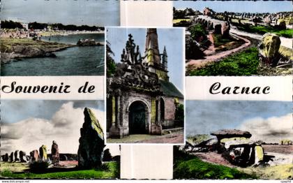 CPA Souvenir de Carnac