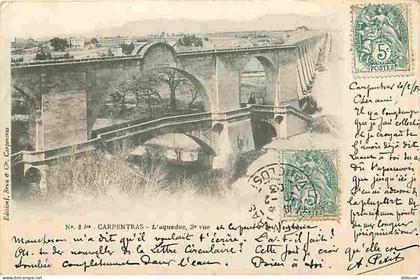 84 - Carpentras - L'Aqueduc - CPA - Voir Scans Recto-Verso