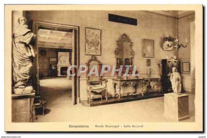 CPA Carpentras Musee Municipal salle Barjavel