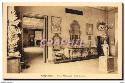 CPA Carpentras Musee Municipal salle Barjavel