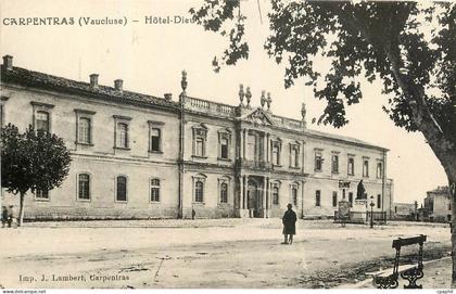 CPA Carpentras Vaucluse hotel Dieu