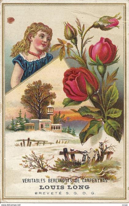 CPA Carpentras Véritables Berlingots Louis Long Grand Chromo