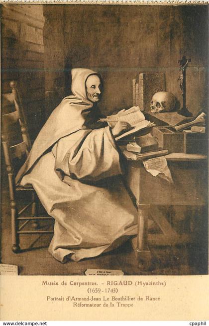 CPA Musee de Carpentras Rigaud (Hyacinthe) (1659 1743)