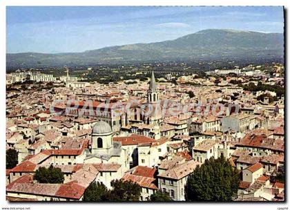 CPSM Carpentras  Vue Aerienne