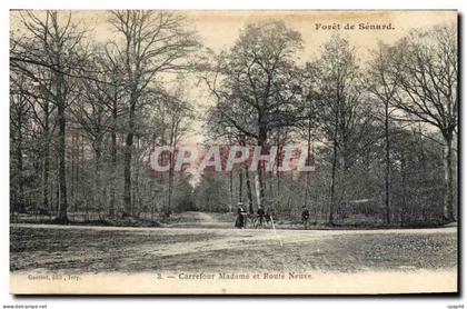 CPA Foret de Senard Carrefour Madame et Route Neuve