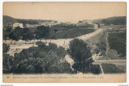CPA - CARRY-LE-ROUET (B du R) - Vue Générale