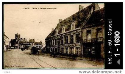 59 Cassel - CASSEL - Mairie et Ancienne Conciergerie - mairie, conciergerie - mairie 59 tram  /  D59D  K59135K  C59135C