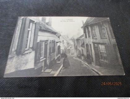 Cassel, La Rue du Chateau