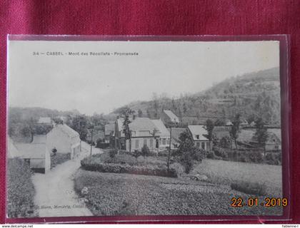 CPA - Cassel - Monts des Récollets - Promenade