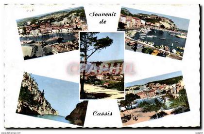 Cassis sur Mer CPSM Souvenir