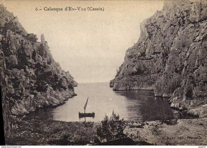 CPA Calanque d'En Vau Cassis
