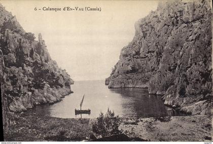 CPA Calanque d'En Vau Cassis