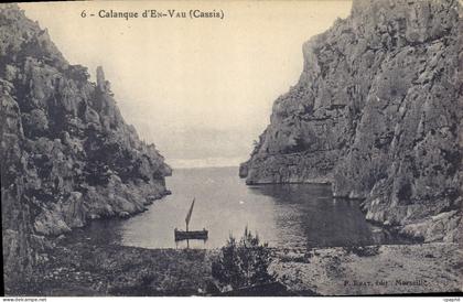 CPA Calanque d'En Vau Cassis
