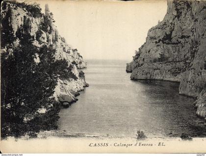 CPA Cassis Calanque d'Enveau