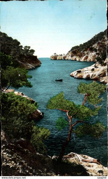 CPA Cassis Calanque de port Pin