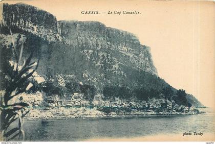 CPA Cassis - Le Cap Canaille