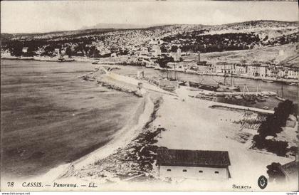 CPA Cassis Panorama