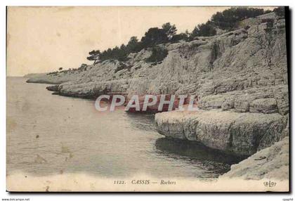 CPA Cassis Rochers