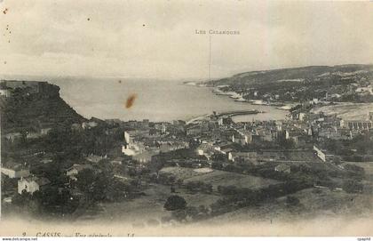 CPA Cassis Vue generale