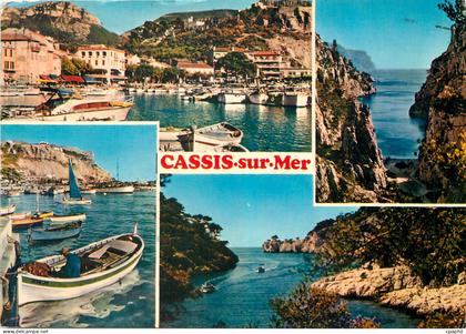CPM Cassis sur Mer B du R