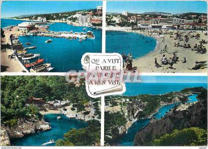 CPM Souvenir de Cassis