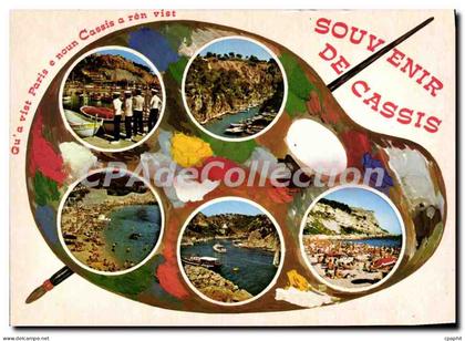 CPSM Cassis Plage Et Calanques