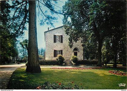 47 - Casteljaloux - Le jardin public - Fleurs - CPM - Voir Scans Recto-Verso