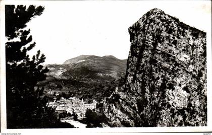 CPA Castellane Et Son Rocher