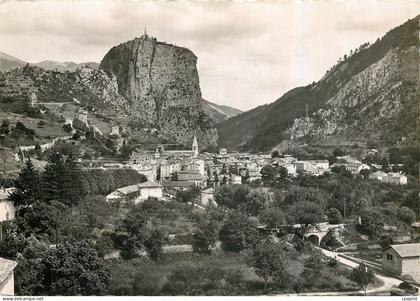 CPM Castellane B A Vue generale