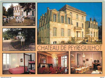 47 - Castelmoron - Château de Peyreguilhot - Multivues - CPM - Voir Scans Recto-Verso