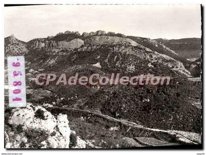 CPSM DENTELLES de MONTMIRAIL vue d'ensemble