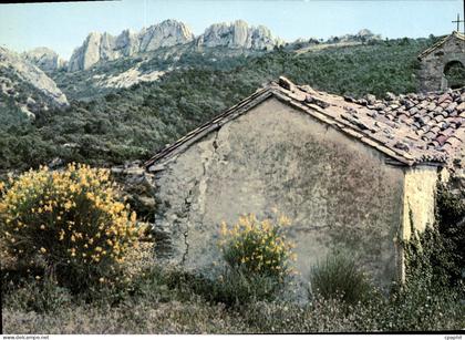 CPSM Provence vieille chapelle dentelles de Montmirail