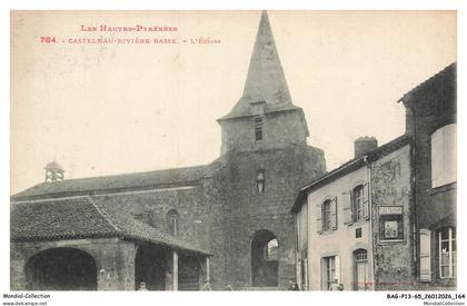 BAGP13-1387-65 - CASTELNAU-RIVIERE-BASSE - L'église