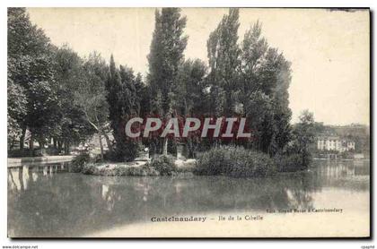 CPA Castelnaudary Ile de la Cibelle