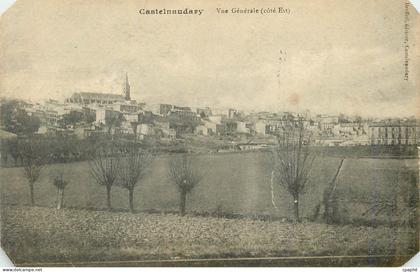 CPA Castelnaudary Vue generale cotes est