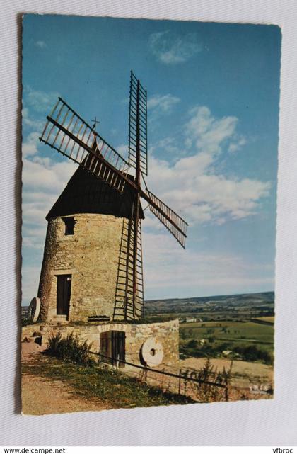 Cpm, moulin à vent de Cugarel à Castelnaudary, Aude 11