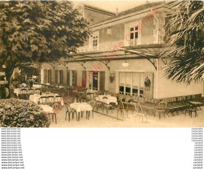 40.  CASTETS des LANDES .   Grand Hôtel .