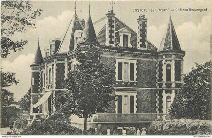 49159 - CASTETS DES LANDES - CHATEAU BEAUREGARD