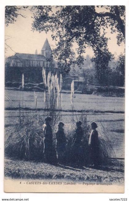CASTETS DES LANDES - Paysage artistique -