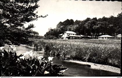 CPA Castets Landes Paysage a Fontaine Vive