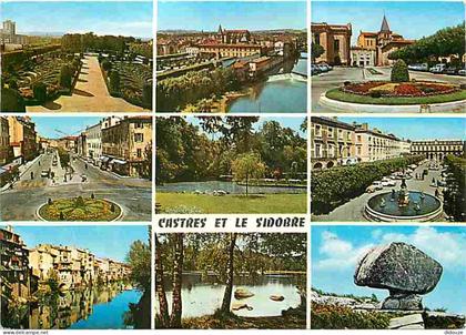 Carte Postale - 81 - Castres - Castres et le Sidobre - Multivues - CPM - Voir Scans Recto-Verso - Poscard - Carta Postal