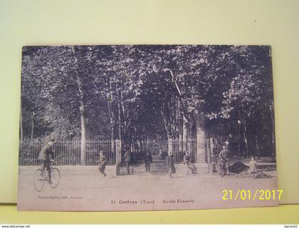 CASTRES (TARN) JARDIN FRASCATY.
