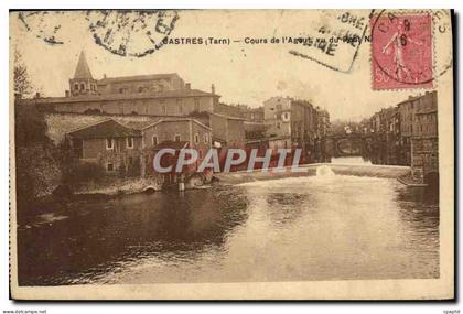 CPA Castres Cours de l'Agout