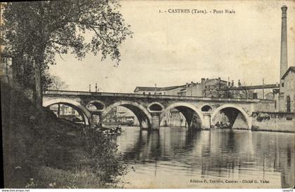 CPA Castres Pont Biais