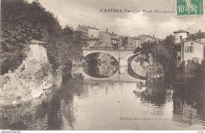 CPA Castres Pont Miredames